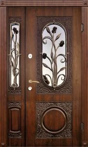 Двустворчатая дверь DZ660