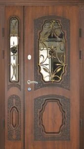 Двустворчатая дверь DZ652