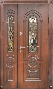 Двустворчатая дверь DZ655