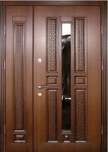 Двустворчатая дверь DZ659