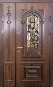 Двустворчатая дверь DZ656