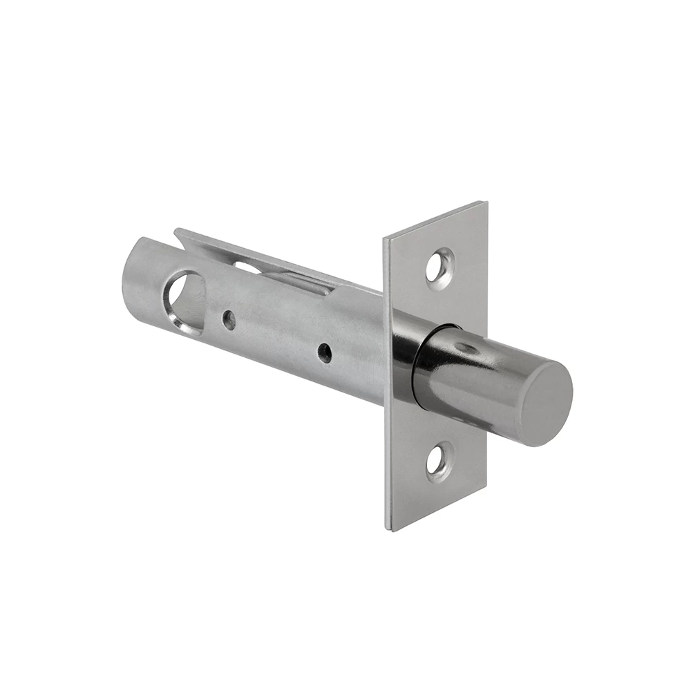 Фото Задвижка врезная DB-ECO.867 (DB 867 eco) CP (хром) бэксет 65мм